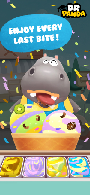 Dr. Panda's Ice Cream Truck Screenshot