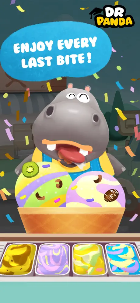 Dr. Panda's Ice Cream Truck