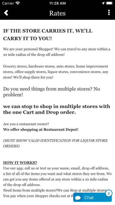 Cart and Drop screenshot 3