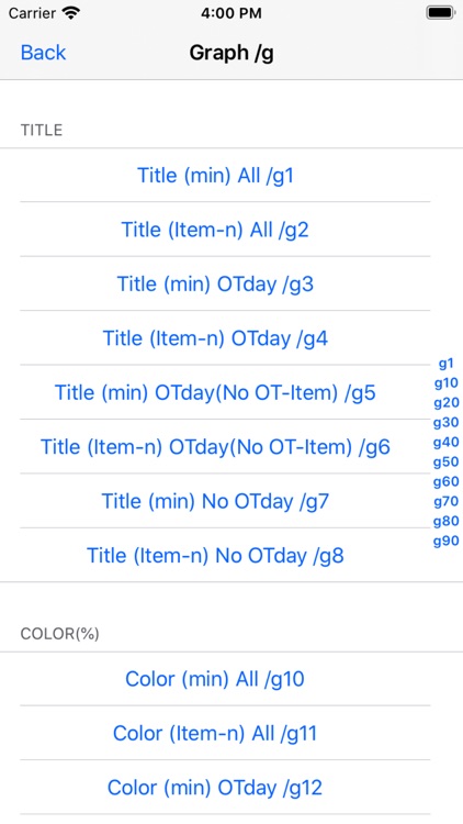 TimeP / time survey-management screenshot-8