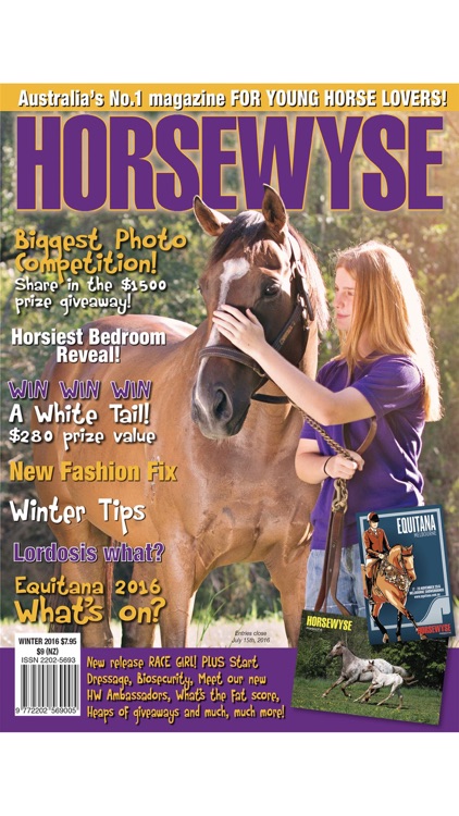 Horse Wyse Magazine screenshot-8