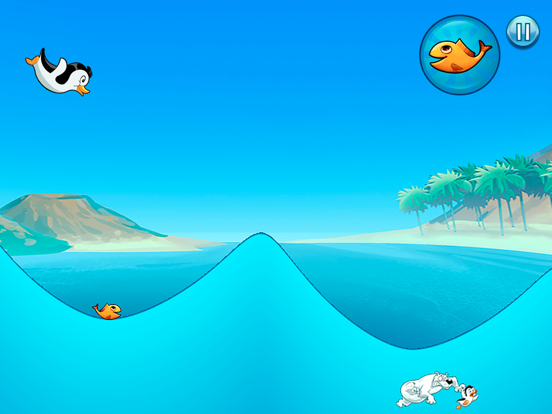 Racing Penguin: Slide and Fly! iPad app afbeelding 5