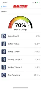 Balmar SmartLink screenshot #2 for iPhone