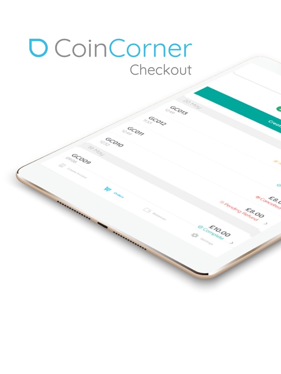 Screenshot #4 pour CoinCorner - Checkout