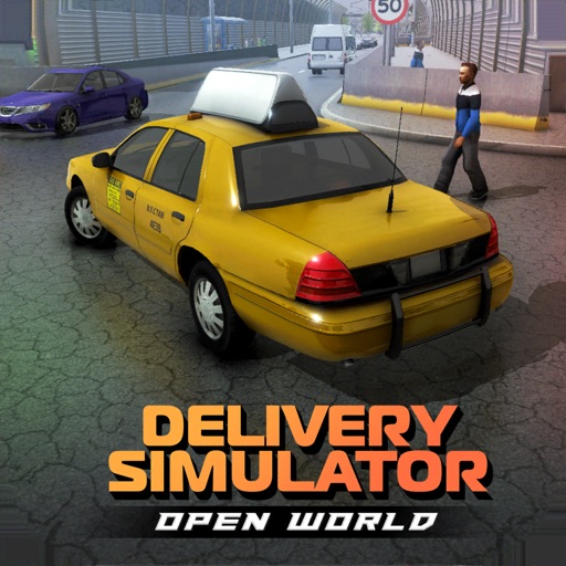 Open World Delivery Simulator icon