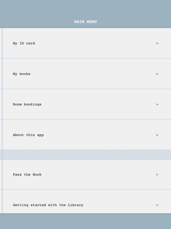 Screenshot #4 pour UoL Library
