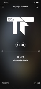 TF Live Radio screenshot #1 for iPhone