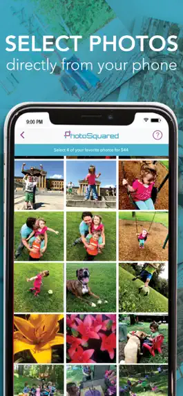 Game screenshot PhotoSquared photo wall tiles apk