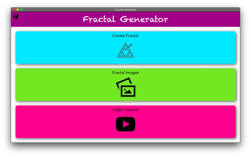 How to cancel & delete ifs fractal generator 1