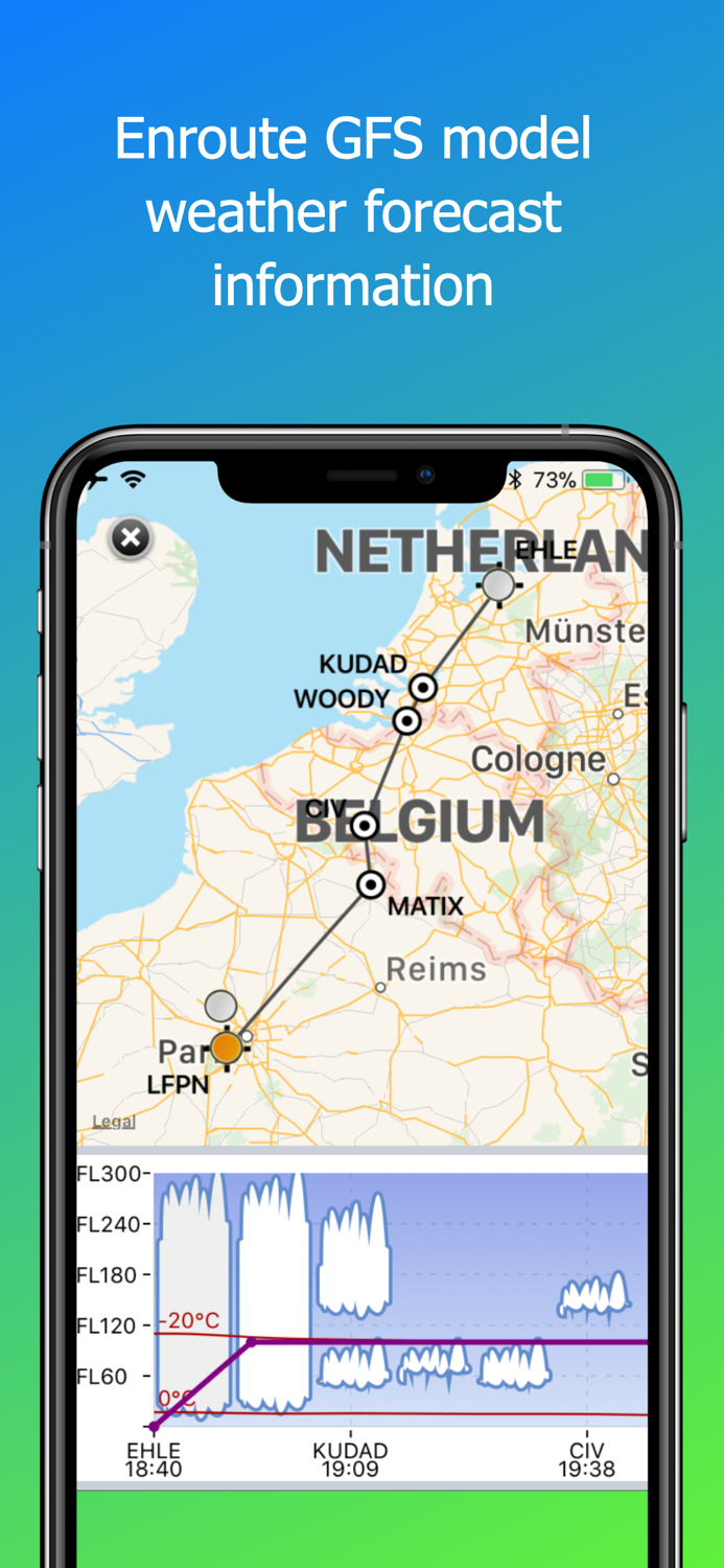 AeroPlus FlightPlan - VFR-IFR