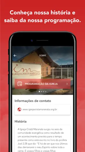 Igreja Cristã Maranata screenshot 4