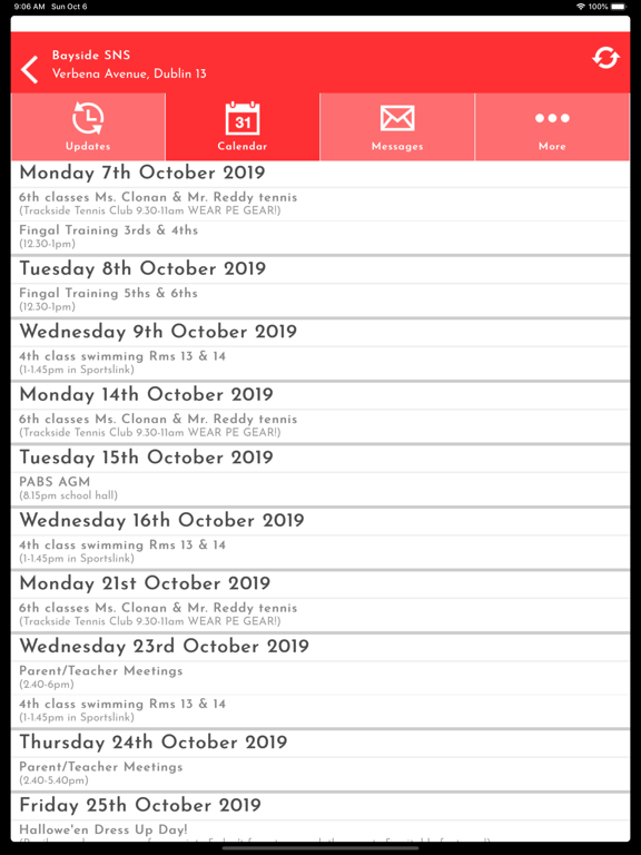 Screenshot #6 pour Schools Dublin