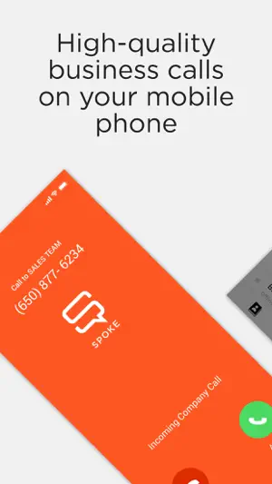 Spoke Phone screenshot 1