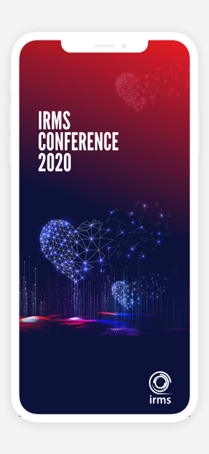 IRMS Conference 2020(圖1)-速報App