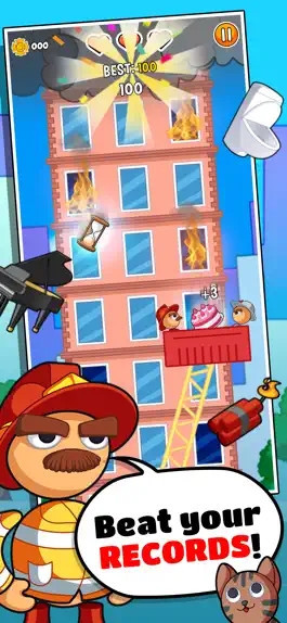 Game screenshot DingDang  The Firefighters apk