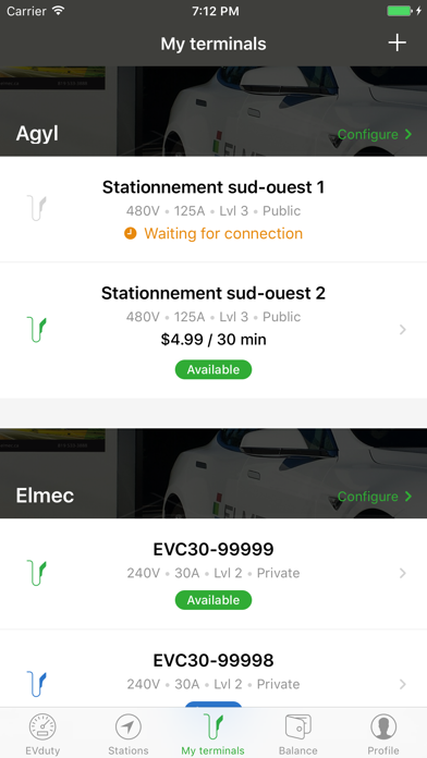 EVduty Screenshot