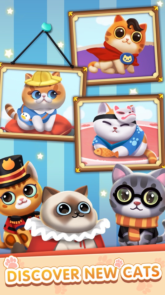 #4. Cat Diary: Idle Cat Game (iOS) 由: Hangzhou Qiunuo Technology