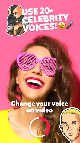 Game screenshot VoxBox - Celebrity Voice Maker apk