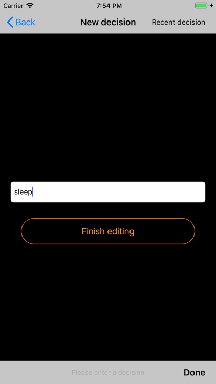 Task and decision helper screenshot-7