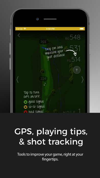 How to cancel & delete Clovelly Golf Course from iphone & ipad 3