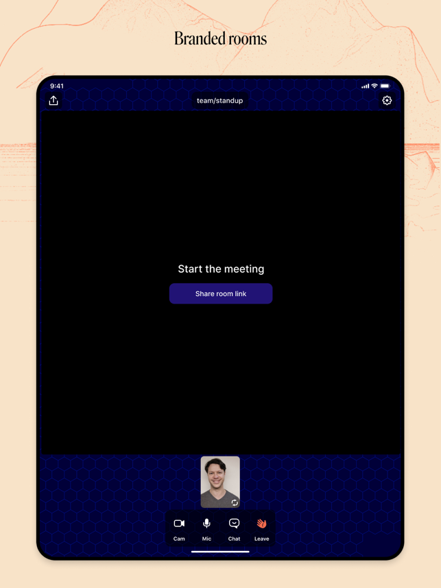 ‎Whereby - Video Meetings Screenshot