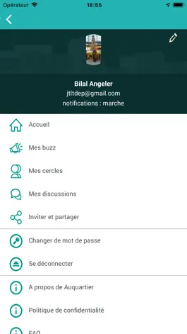 Game screenshot Auquartier apk