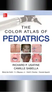 the color atlas of pediatrics iphone screenshot 1