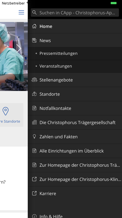Screenshot #2 pour CApp - Christophorus-App
