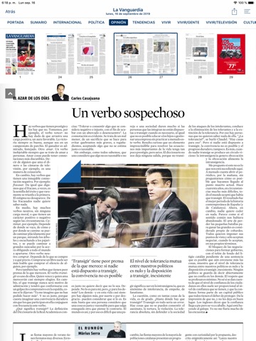 La Vanguardia edición impresaのおすすめ画像5