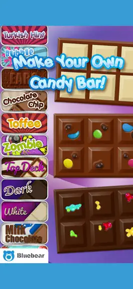 Game screenshot Candy Bar Maker - Cooking Game apk