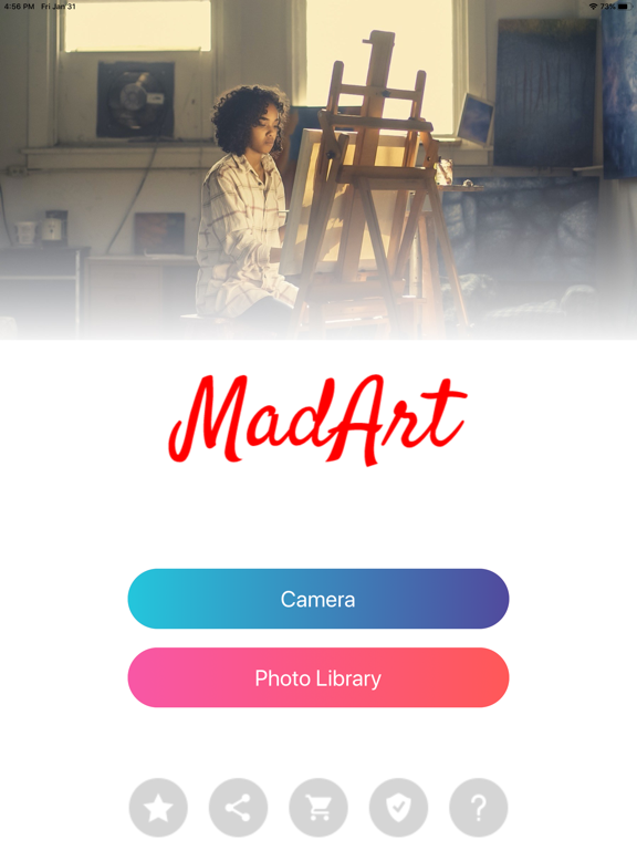 Screenshot #4 pour MadArt - Photo to Artwork