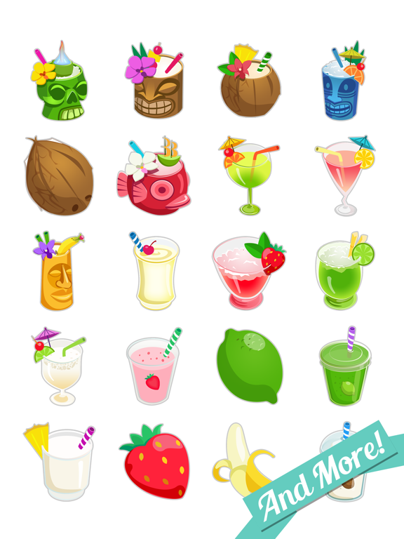 Screenshot #5 pour Tiki Bar Stickles