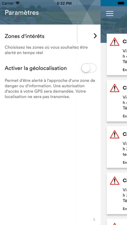 Inforoutes22 screenshot-4