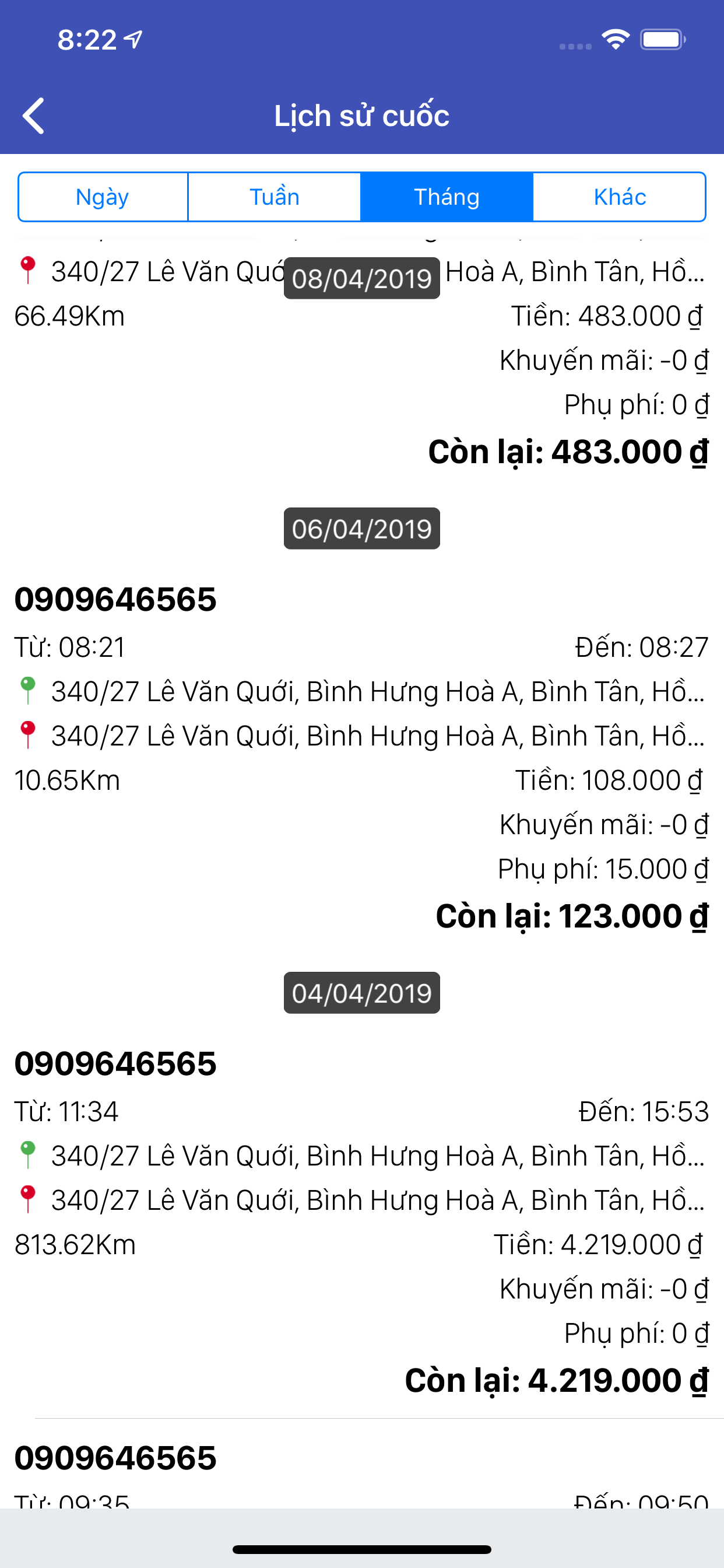 Taxi Quốc Tế Driver screenshot 3