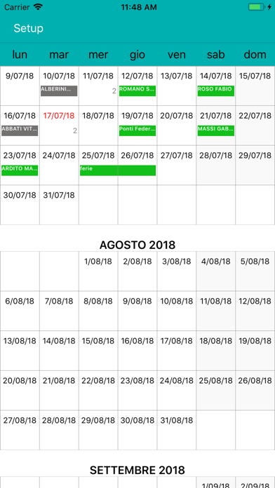 AS Calendar Screenshot