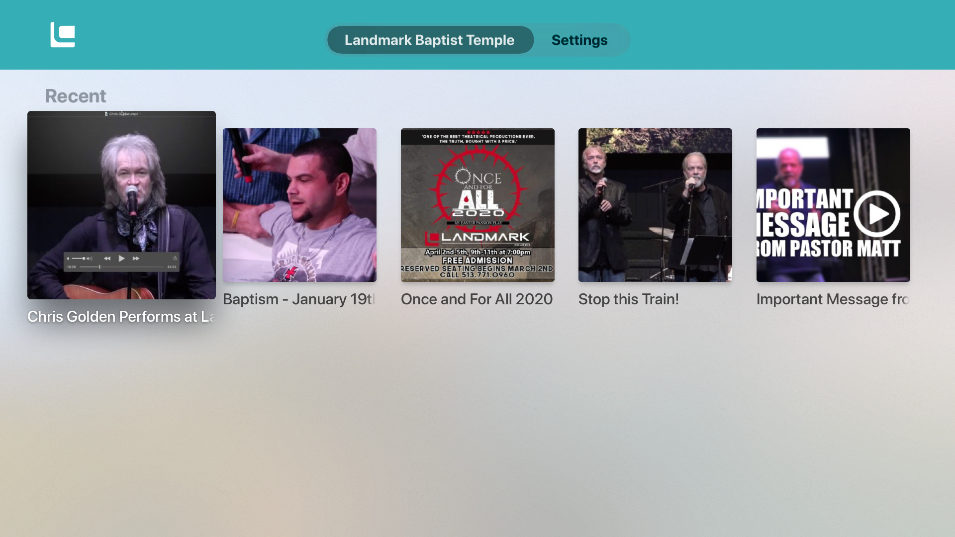 Landmark Baptist Temple screenshot 7