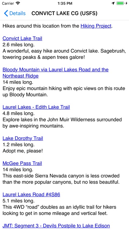 USFS and BLM Campgrounds screenshot-3