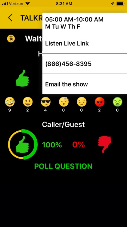 TalkRating: Talk Back screenshot-5