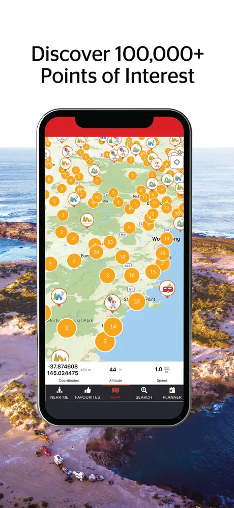 CAMPERX - the camping guide