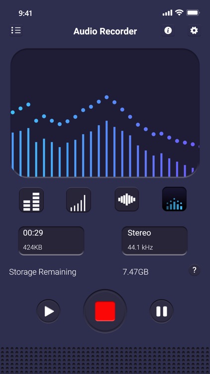 Voice recorder & editor Pro screenshot-9