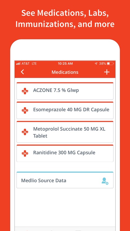 Medlio - Health Records