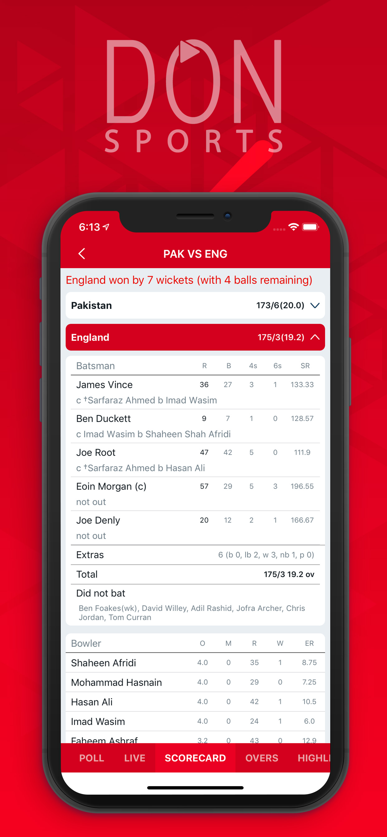 Don Sports screenshot 3