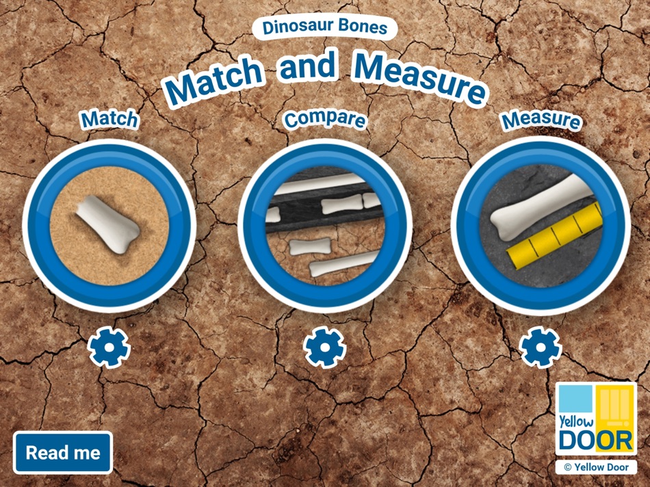 #1. Match and Measure - US (iOS) 由: Yellow Door Ltd