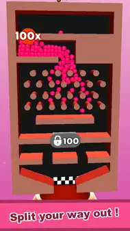 Split Balls 3D iphone bilder 1