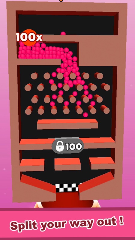 Split Balls 3D screenshot 2