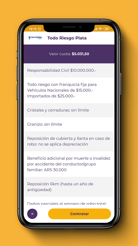 #4. Asegurandote (iOS) 由: FOTA PRODUCTORES ASESORES DE SEGUROS S.R.L.