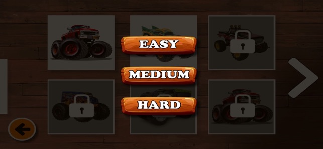 Crazy Monster Trucks Puzzle(圖3)-速報App