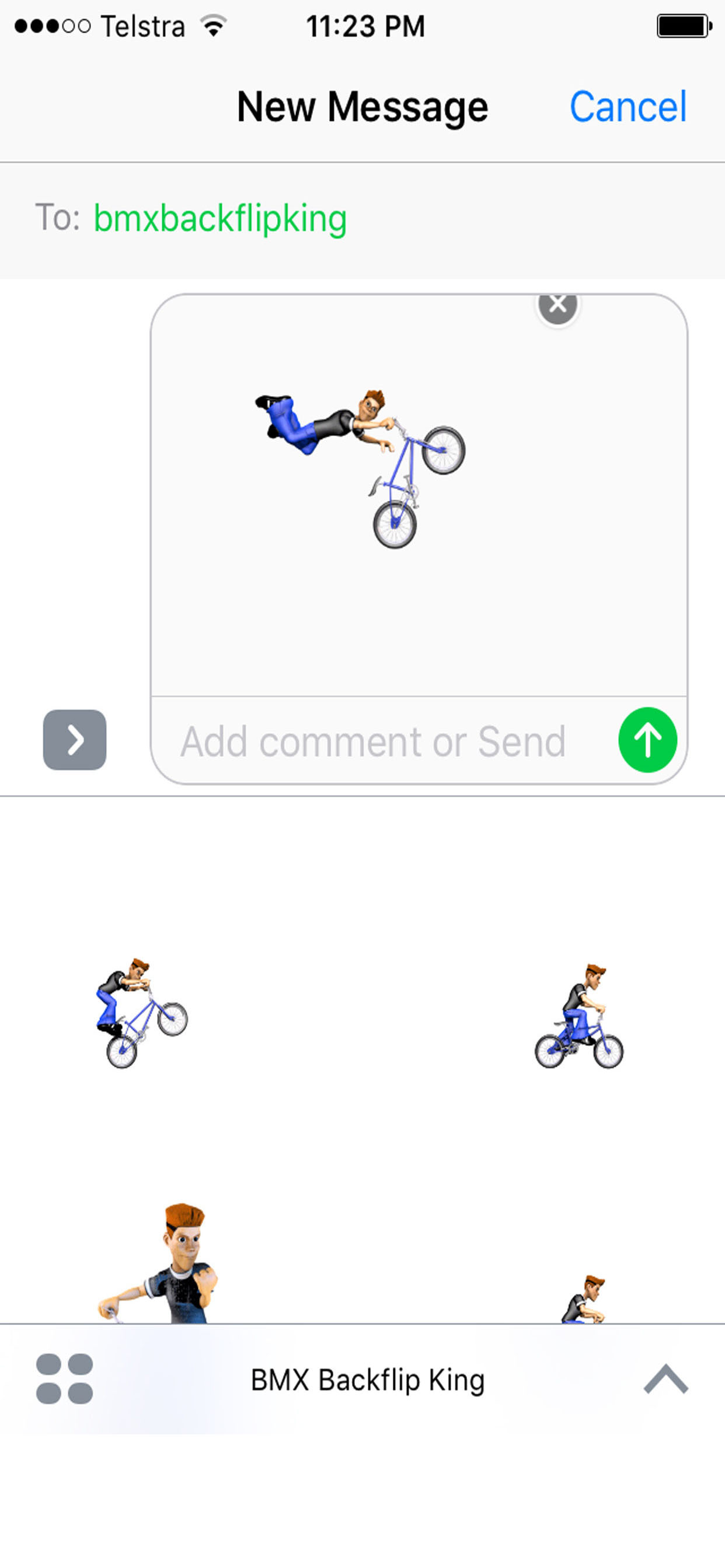 BMX Backflip King