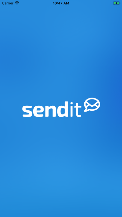 Screenshot #1 pour SendIt Management