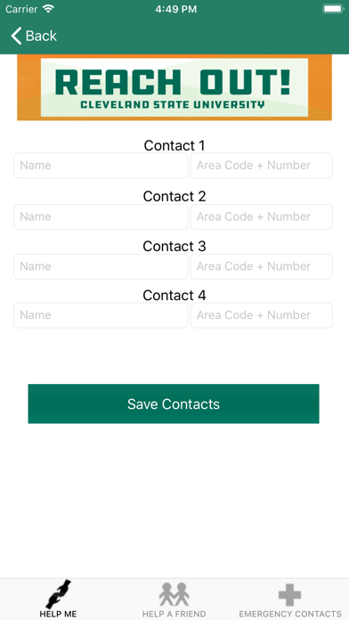Cleveland State Univ Reach Out screenshot 4